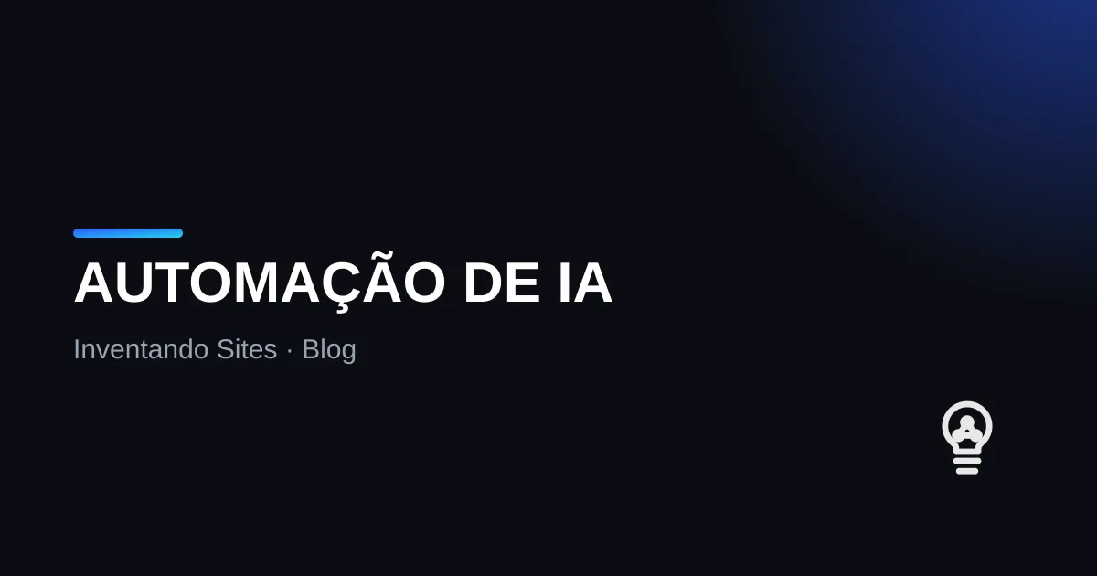 Agentes de IA conectados ao ERP: automação de processos na prática